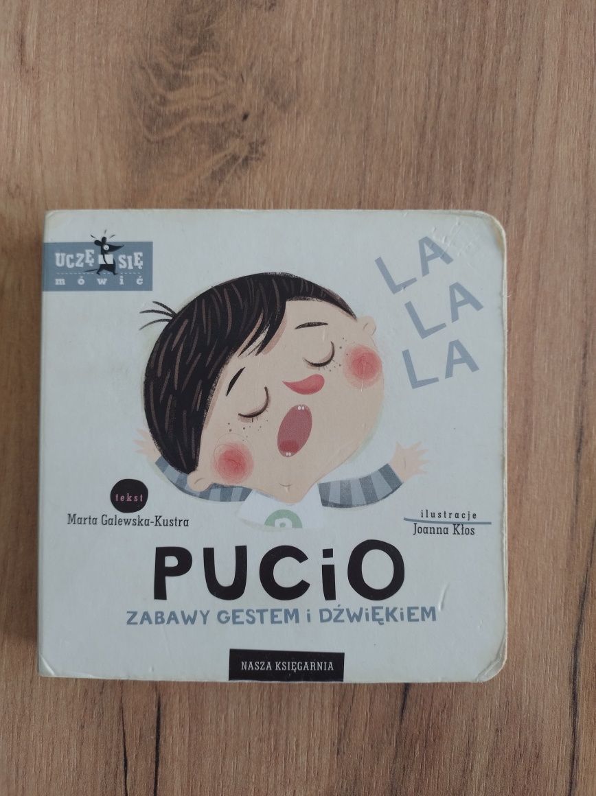 PUCIO książki i puzle- pojedynczo lub w zestawie