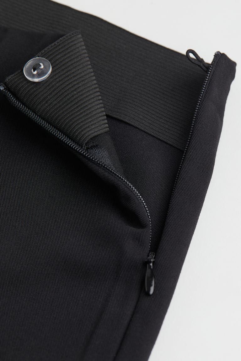 H&M новые черные брюки, 34 р.