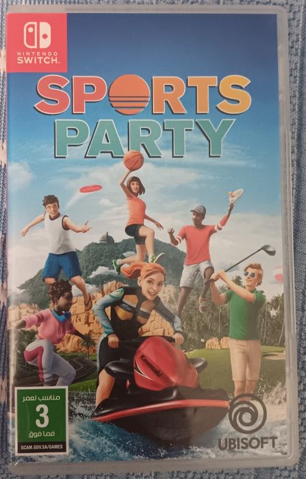 Sports Party Idioma PT Nintendo Switch