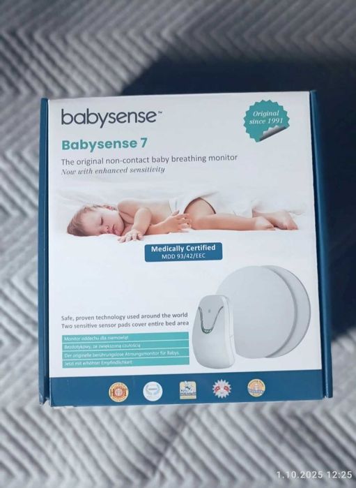 Monitor oddechu Babysense 7