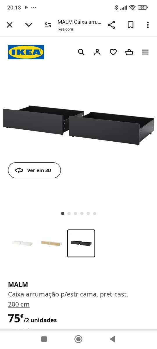 Mobília de quarto IKEA completa