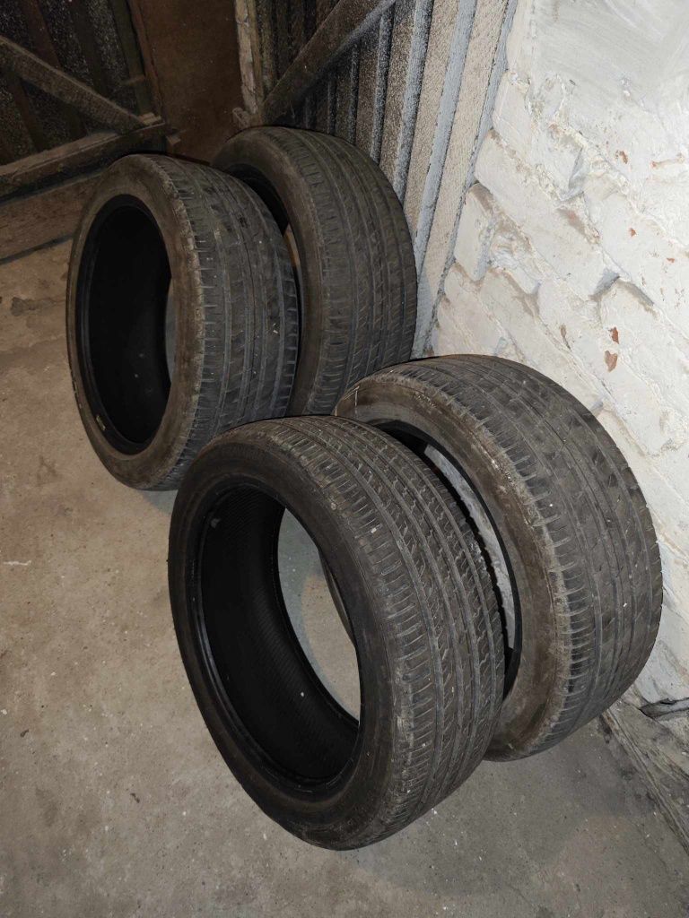 4x opony letnie 195/45 R16