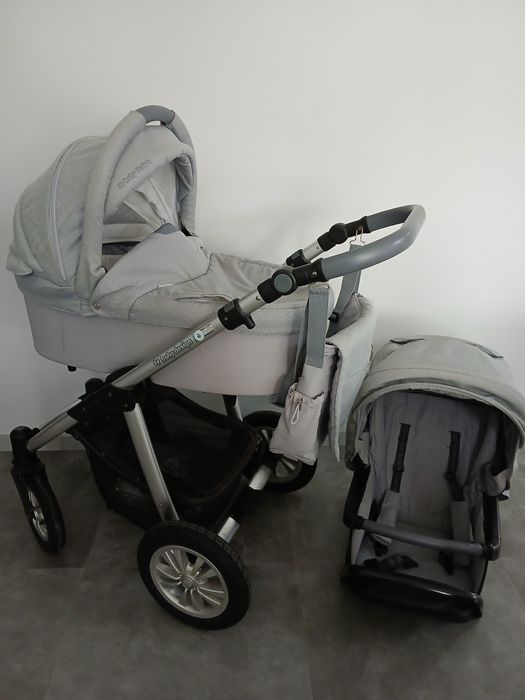 Wózek 3w1 Babydesign Dotty gondola spacerówka  plus nosidło Maxicosi