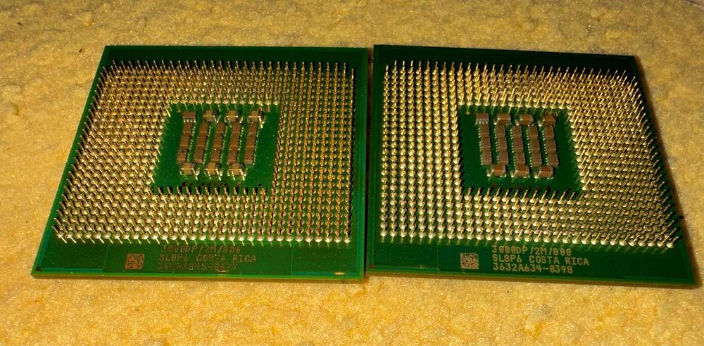 Продам процессоры Старые серии Intel и AMD  INTEL® XEON socket 604