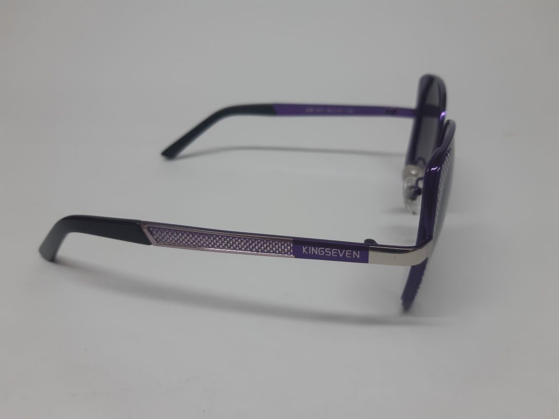 Damskie okulary przeciwsłoneczne KINGSEVEN z filtrem UV-400 i polar.
