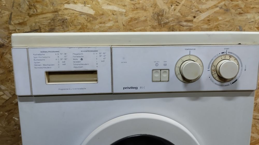 Пральна машина Privileg 85c