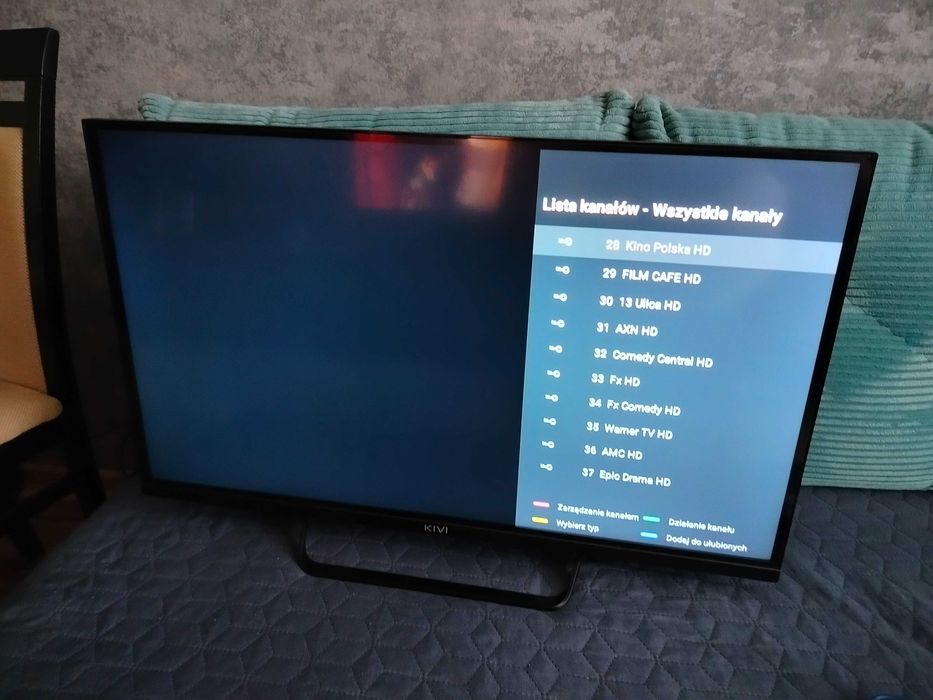 Telewizor Kivi 32 cale na gwarancji