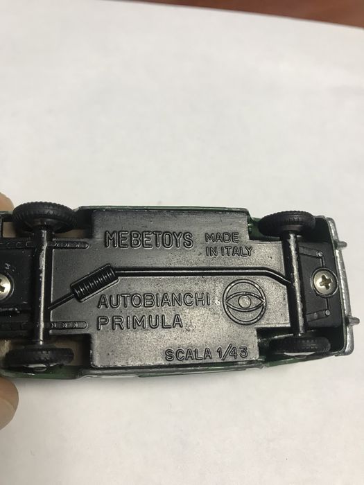 Модель авто 1/43