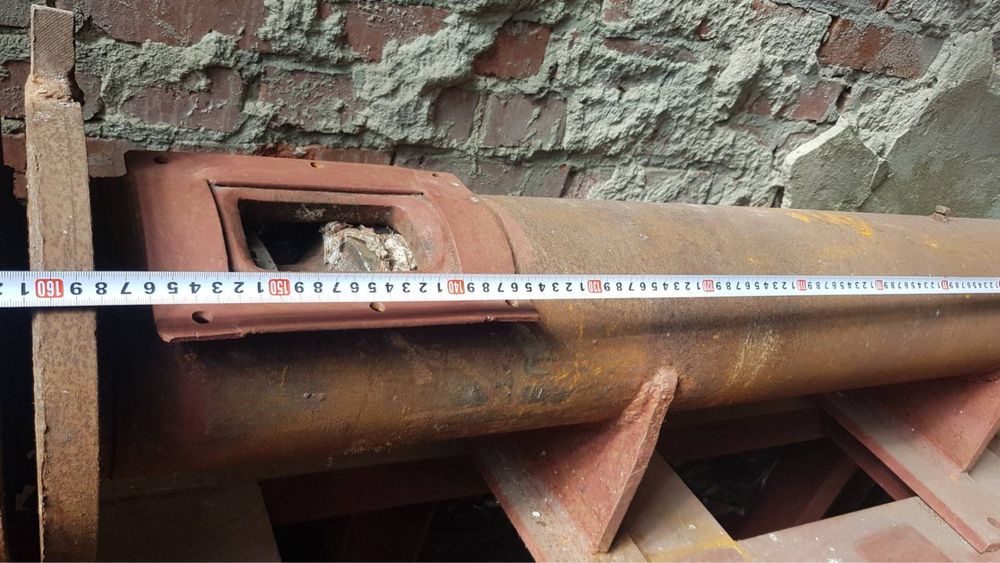 Шнекова пара для екструдера (переробка полімерів)