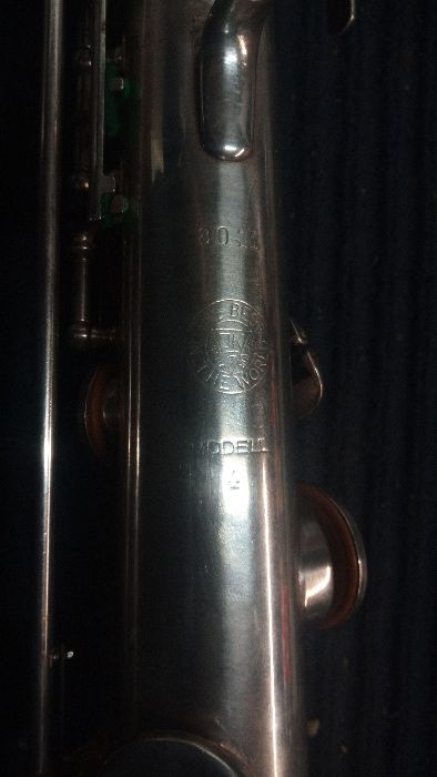 Saxofone Soprano Julius Keilwerth Model 4