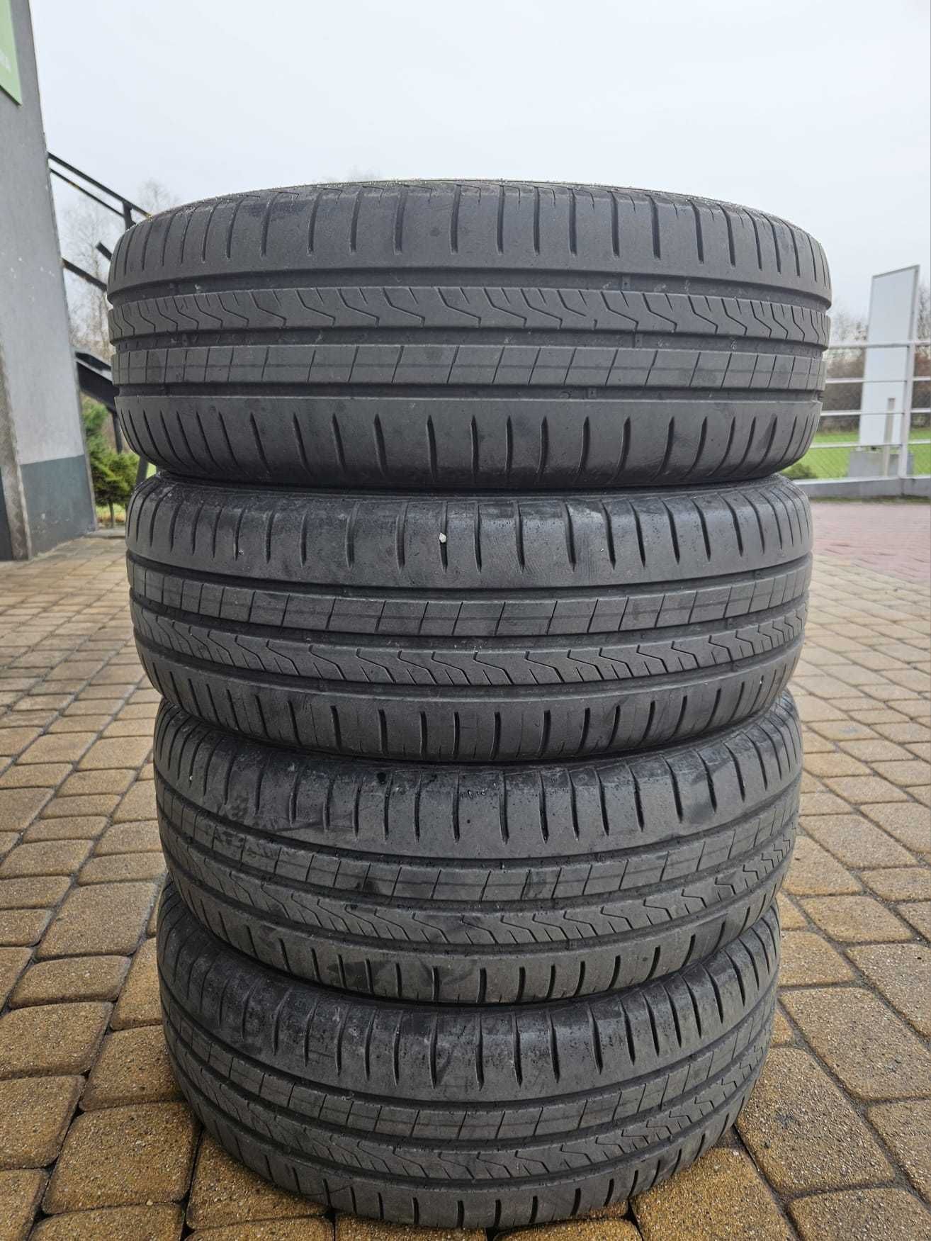 Koła lato letnie Vw Audi Skoda Seat 15 Cali 5x112 + 195/65R15 Hankook