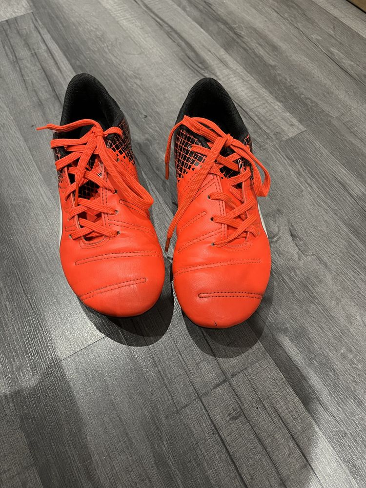 Korki piłkarskie puma evopower 4 dziecięce