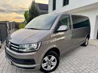 Volkswagen Caravelle VW T6 Caravelle Long 9 os. 2018r DSG webasto alufelgi z Niemiec
