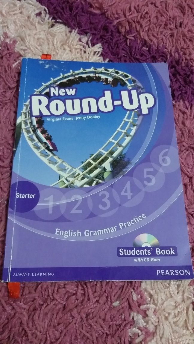 New Round-Up Starter Students' book граматика оригінал англійська мова