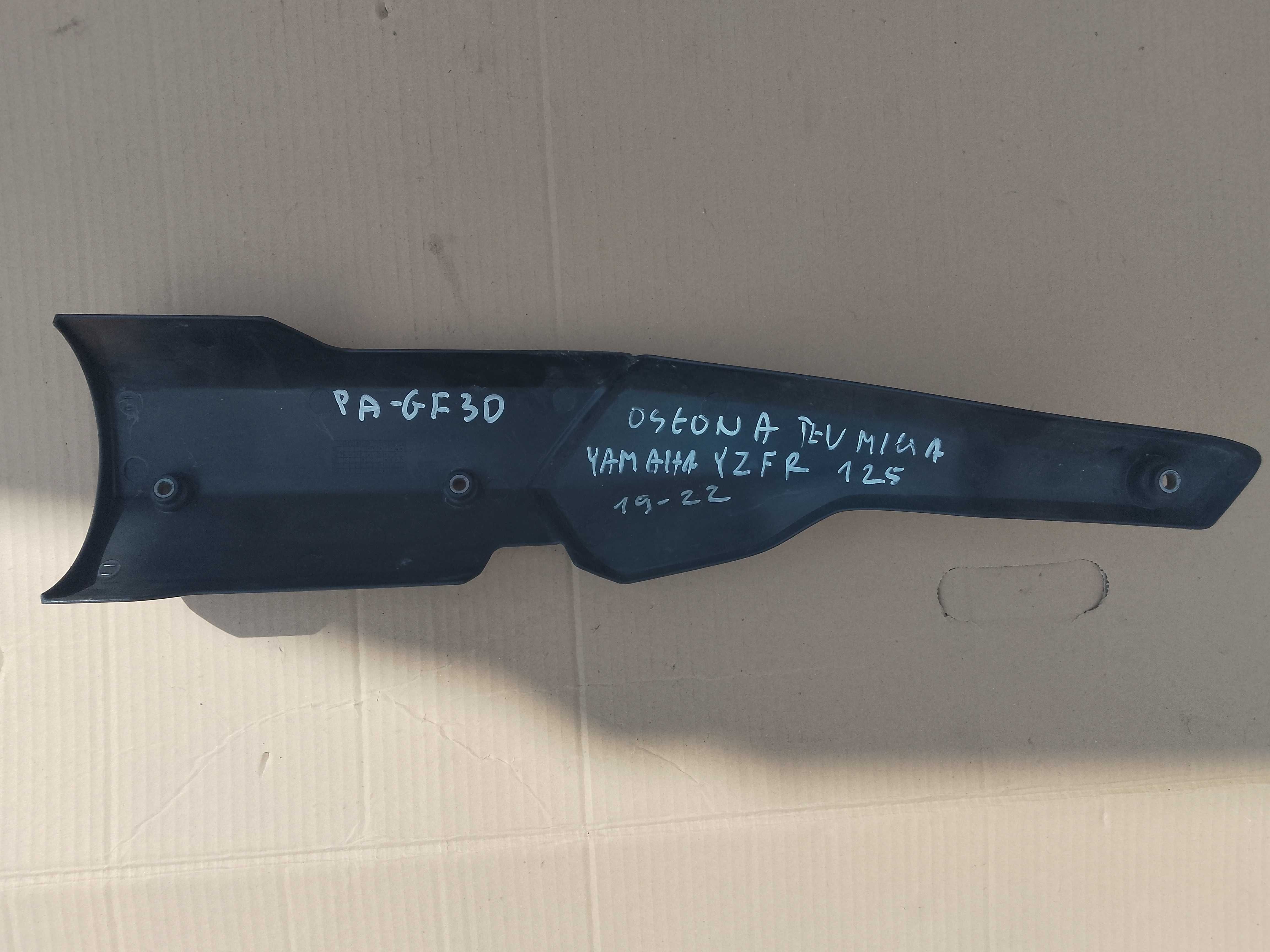 Osłona tłumika wydechu Yamaha YZF-R 125