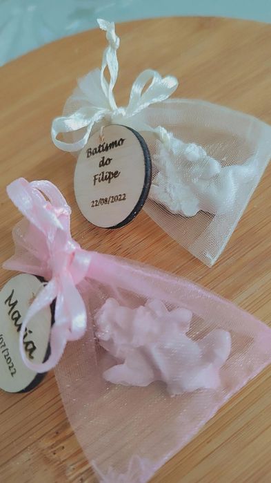 Lembranças Gesso Perfumado- Natal, Batismo, Casamento, Comunhão