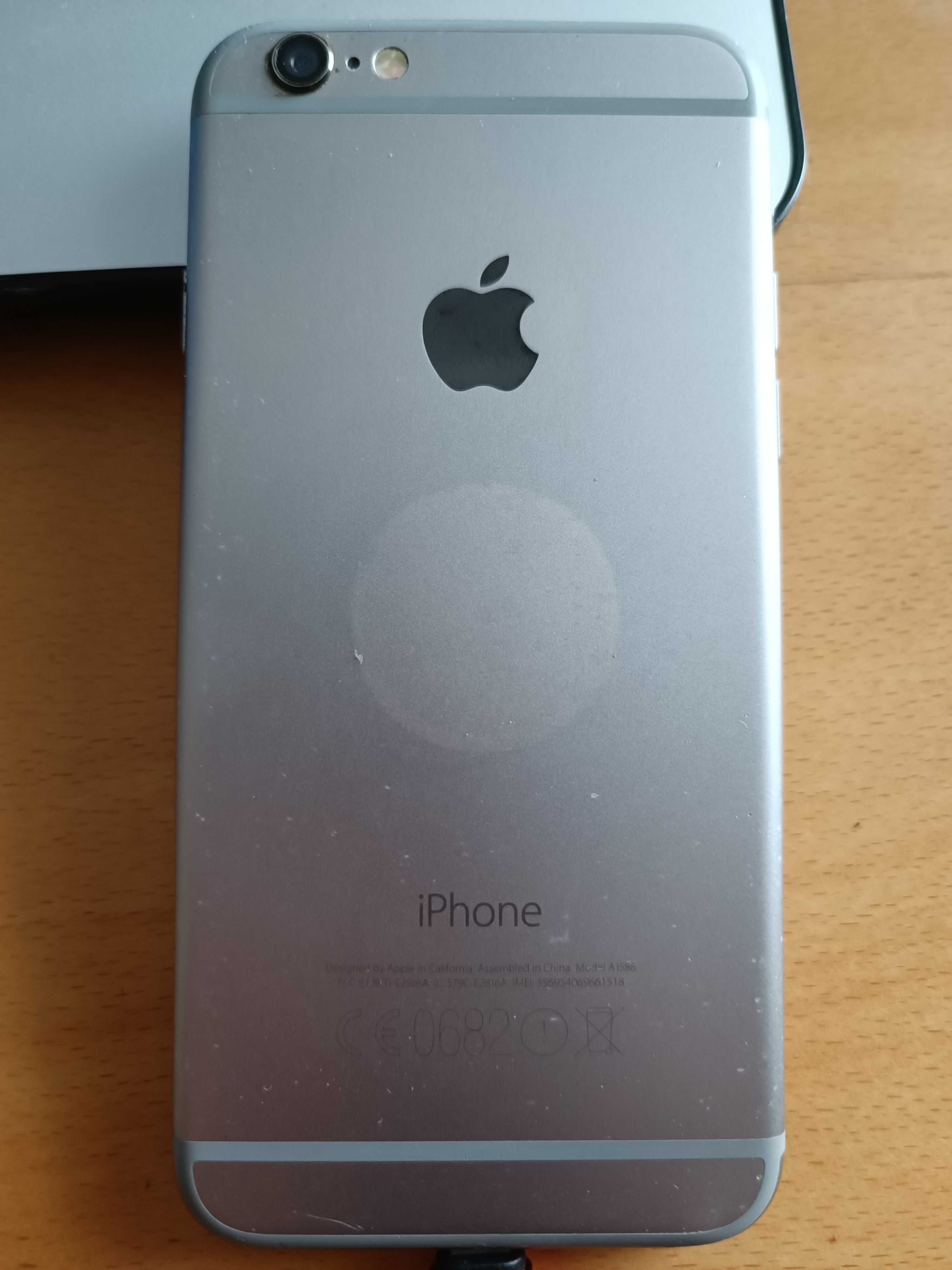 Iphone 6 / 64GB como novo carregador original