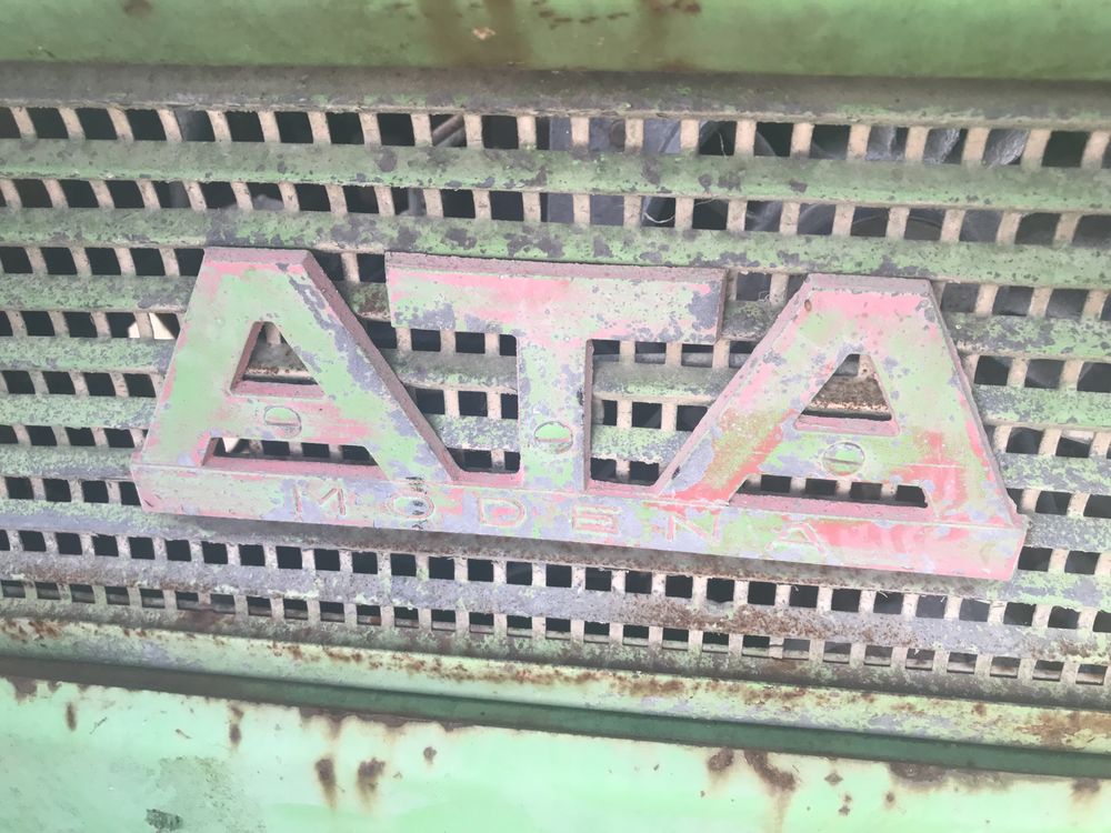 Carro reboque aviões Ata