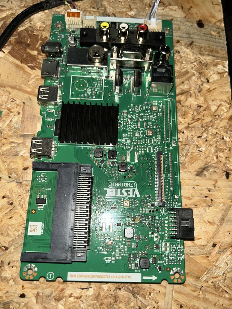Placa principal  TV Vestel 17MB186TC