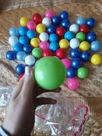 Кульки для сухого басейну шарики самовідновлюючі 60шт