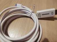 Kabel HDMI  Parownik MINI DISPLAYPORT 1,5M Model JL-MD1011K