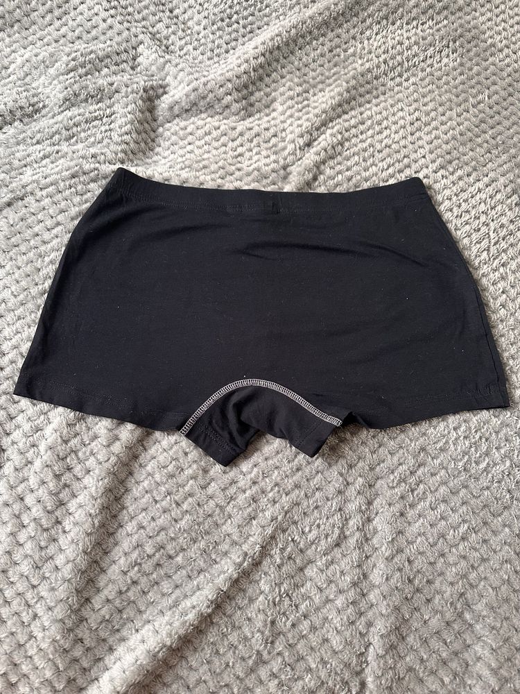 Bokserki męskie czarne L Livergy 34cm