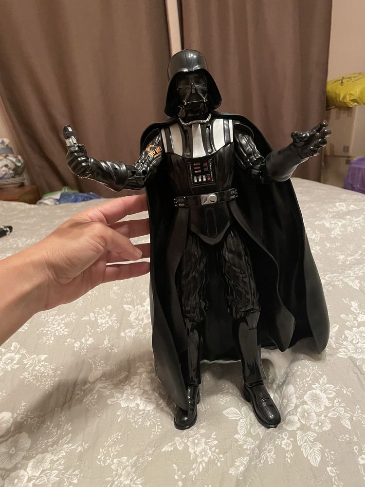 Кукла фигурка Дарт Вейдер Darth Vader Star Wars оригинал Disney