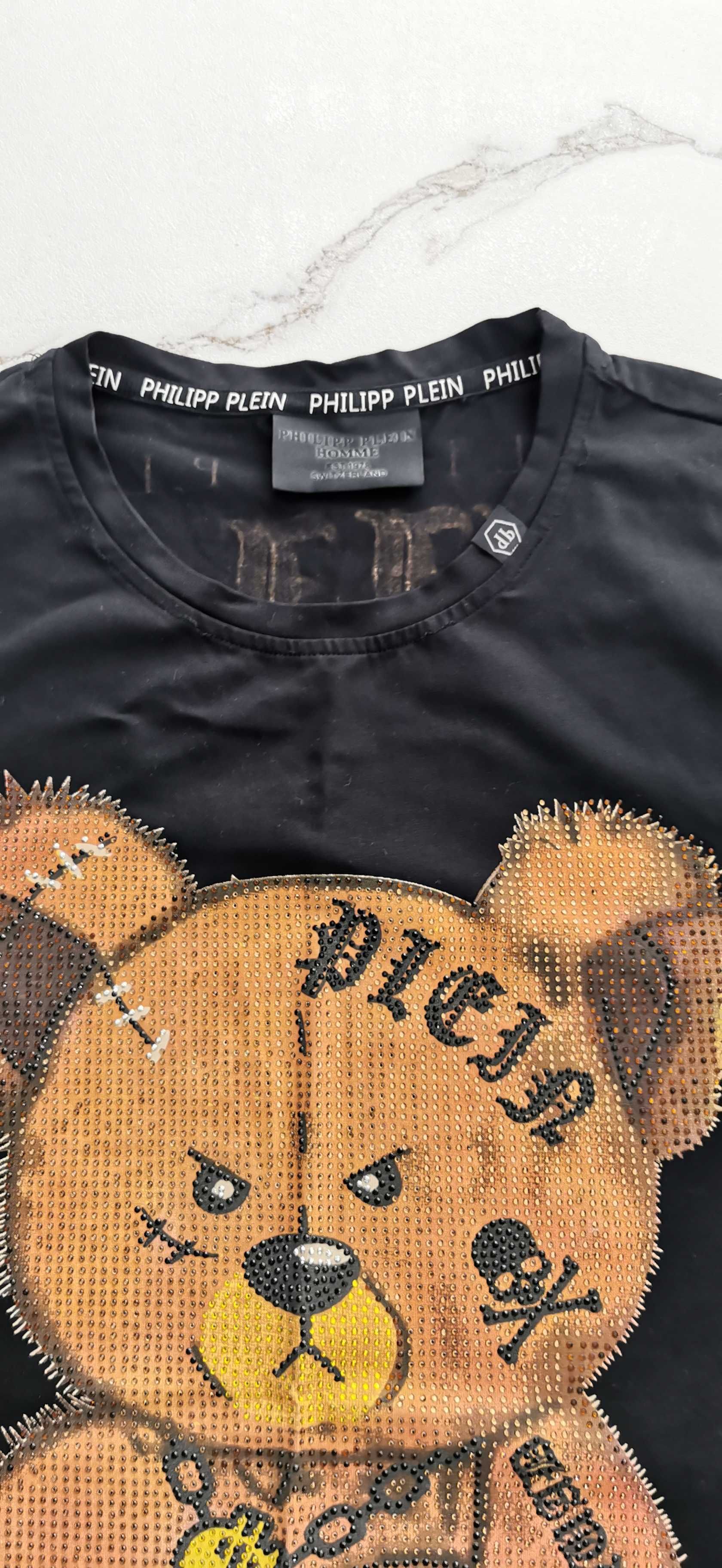 Nowy podkoszulek Philipp Plein w rozmiarze XL
