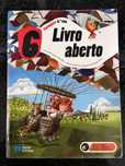 Livro Portugues 6Ano - Livro aberto