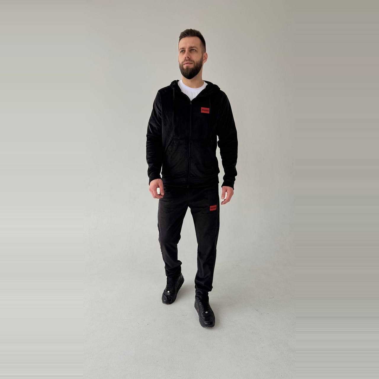 Жіночий велюровий костюм Hugo Boss,family look,спортивний костюм