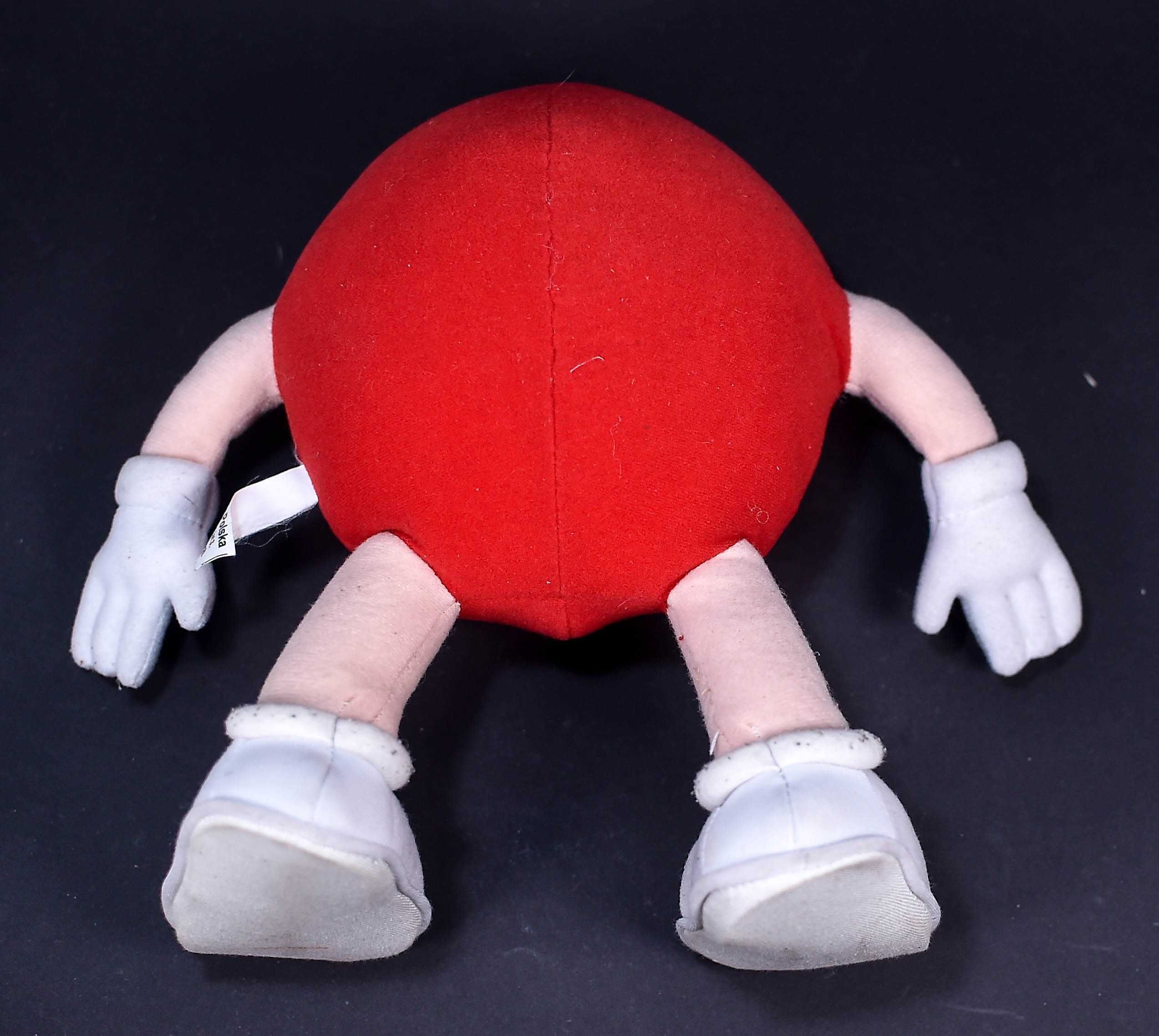 Maskotka M&Ms Czerwony 25cm