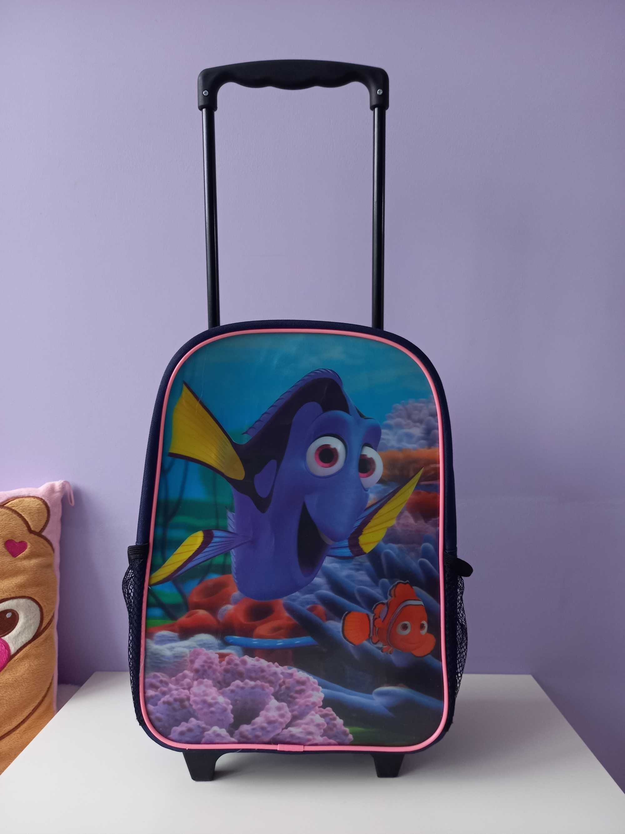 Plecak na kółkach Nemo