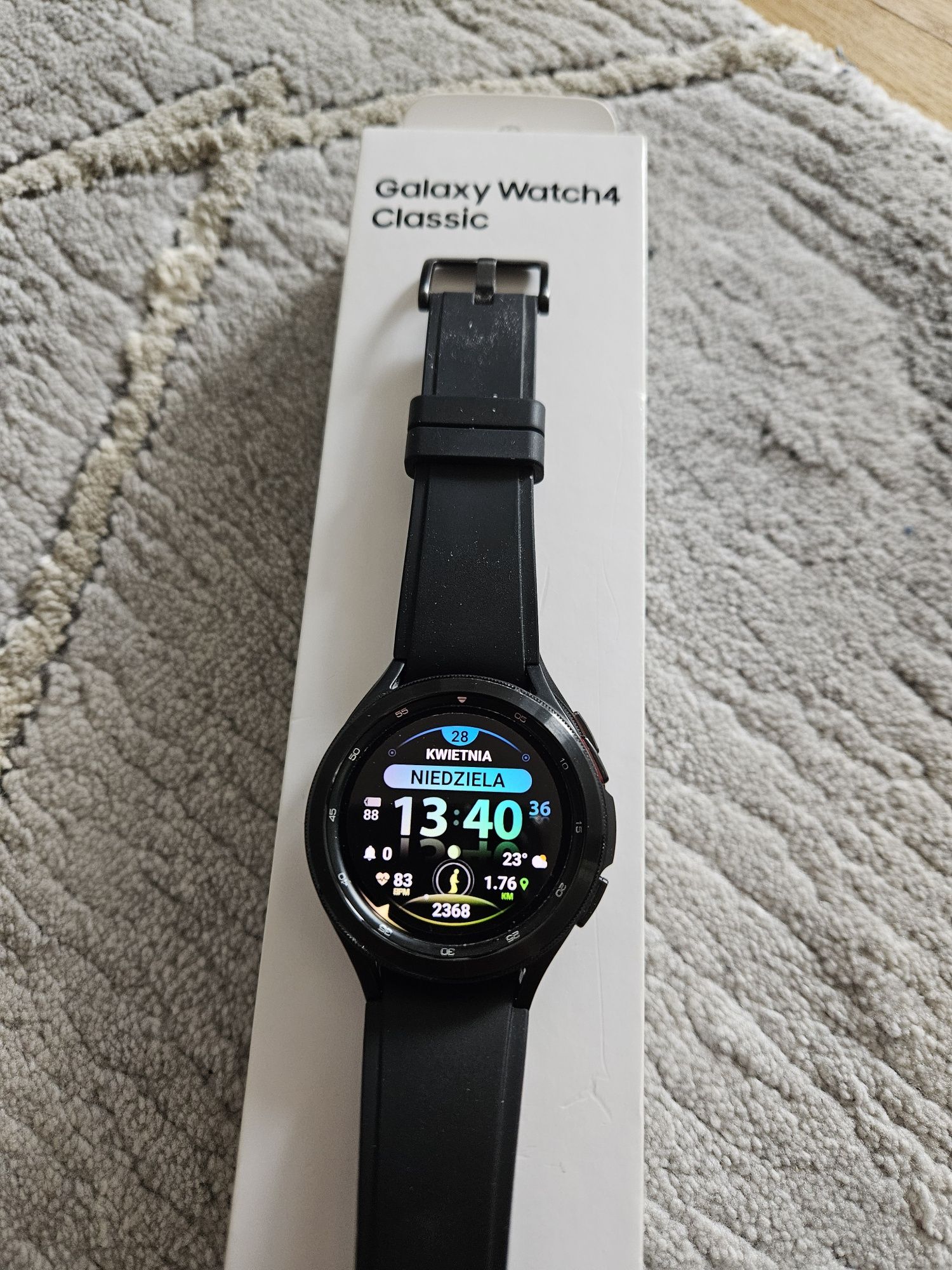 Samsung Galaxy Watch 4 Classic 46mm Bluetooth Wi-Fi GPS