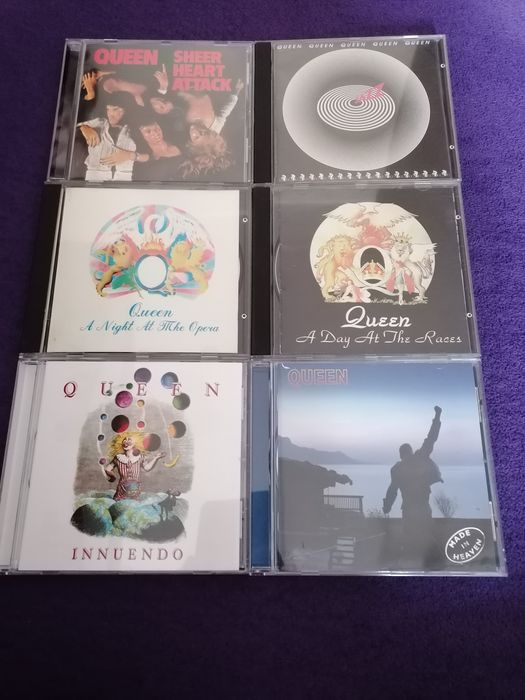 Queen kolekcja 6 cd