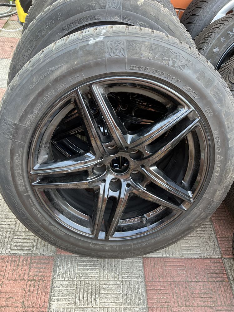 Bmw g30 Nexen 225/55r17 зима