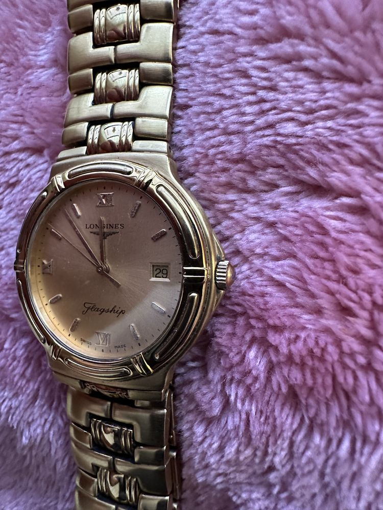 Швейцарські часи Longines Flagship
