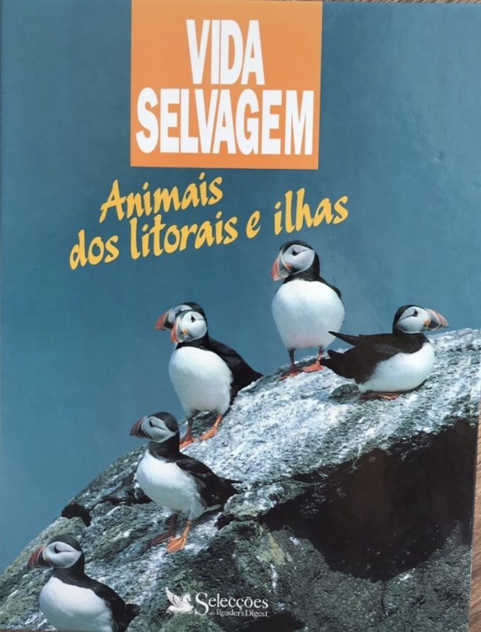 Animais dos litorais e ilhas