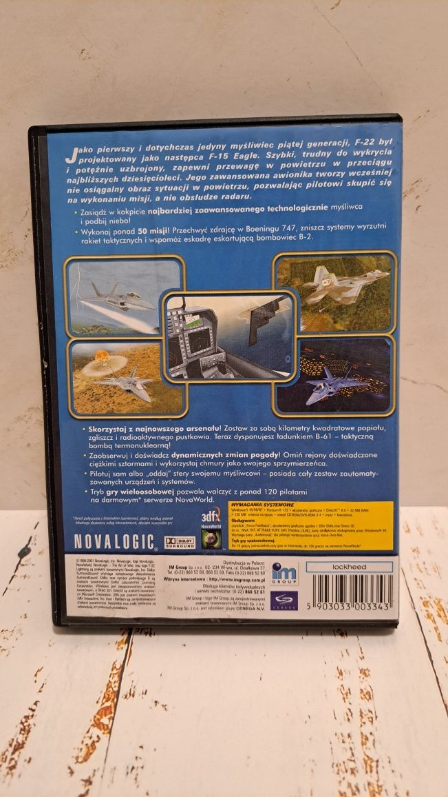 F22 Lightning 3 PC