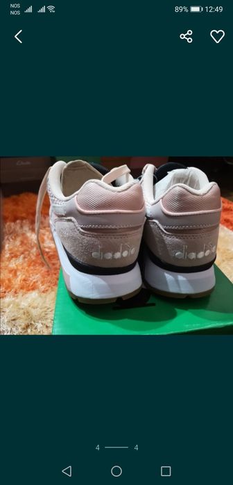 Sapatilhas Diadora Senhora (NOVAS)