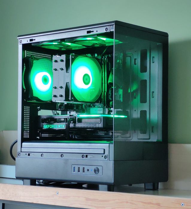 Komputer gamingowy RTX 3060 Ti | Ryzen 5 5600