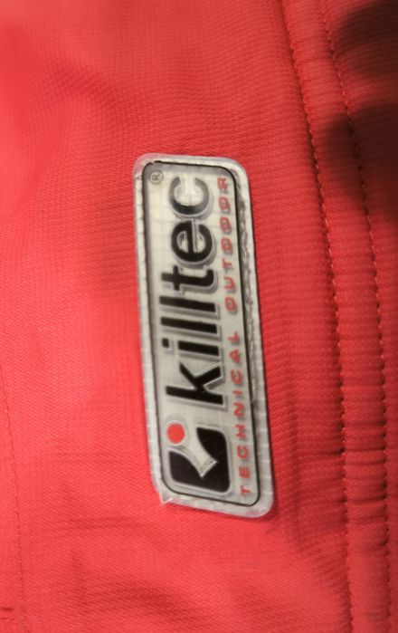 Blusao vermelho inverno killtec