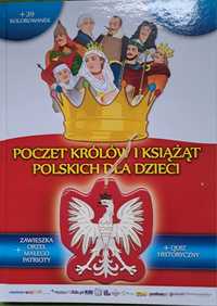 NOWA Poczet Królów I Książąt Polskich Dla Dzieci
