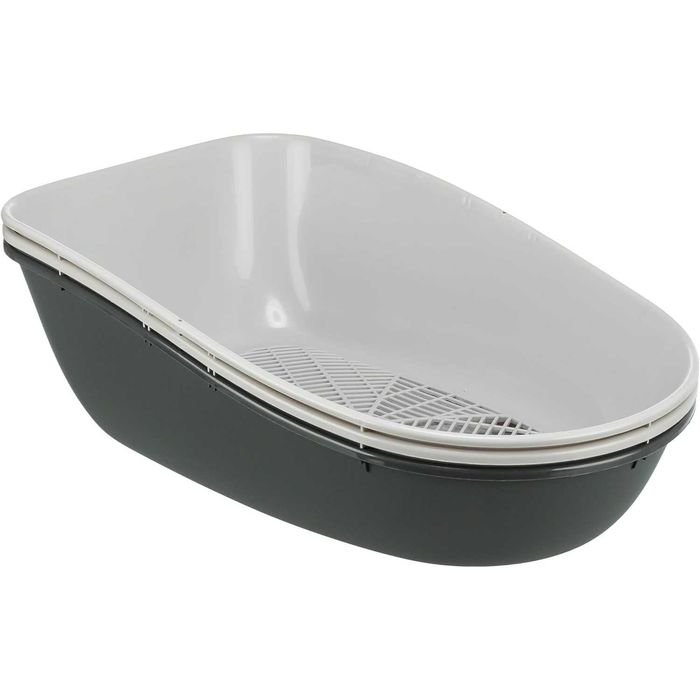NOVO - Trixie Bandeja higiénica para gatos, WC gato, caixa de areia