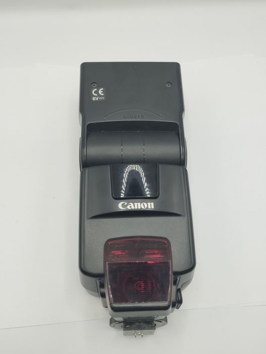 Flash Canon Speedlite 550EX + Bolsa Original