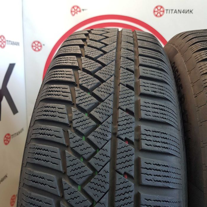 +4шт 90% Шини зимові 205/60/16 Continental TS850p R16 колеса Titan4uk