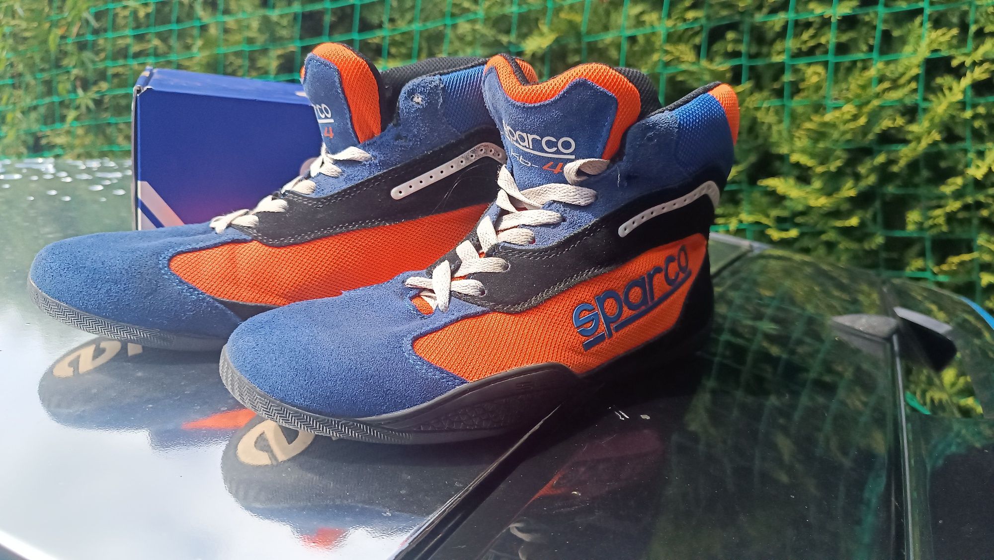 Buty Rajdowe Kartingowe Sparco KB-4