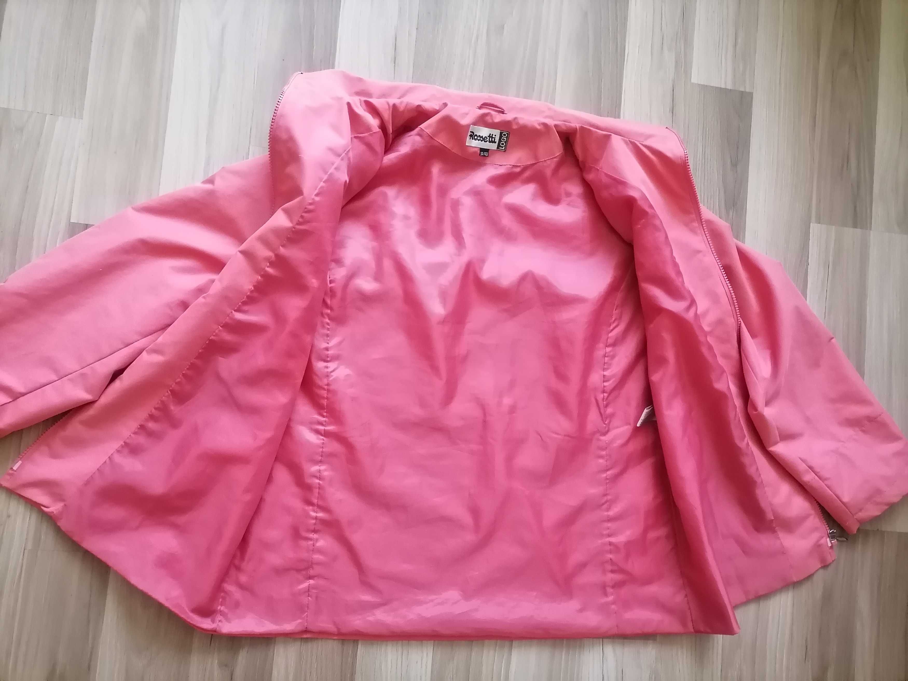 Lekka kurtka logo rossetti 40