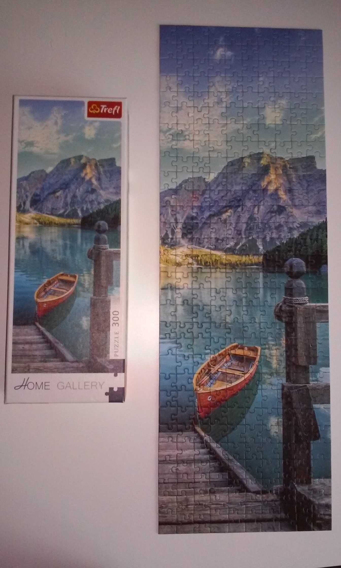 puzzle 300, 500 całe