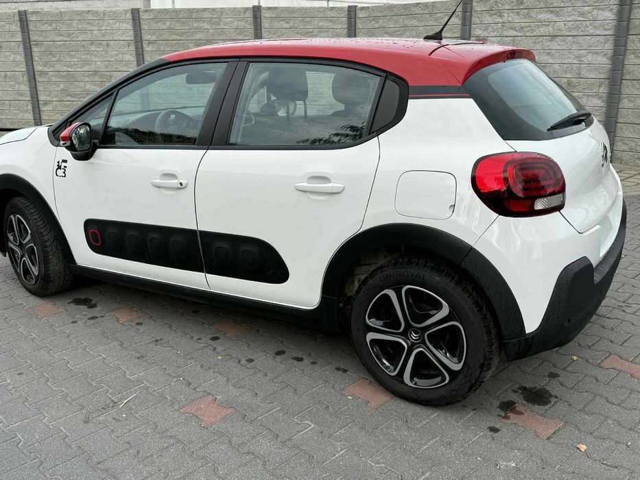 Citroen c3 asystent pasa tempomat tablet
