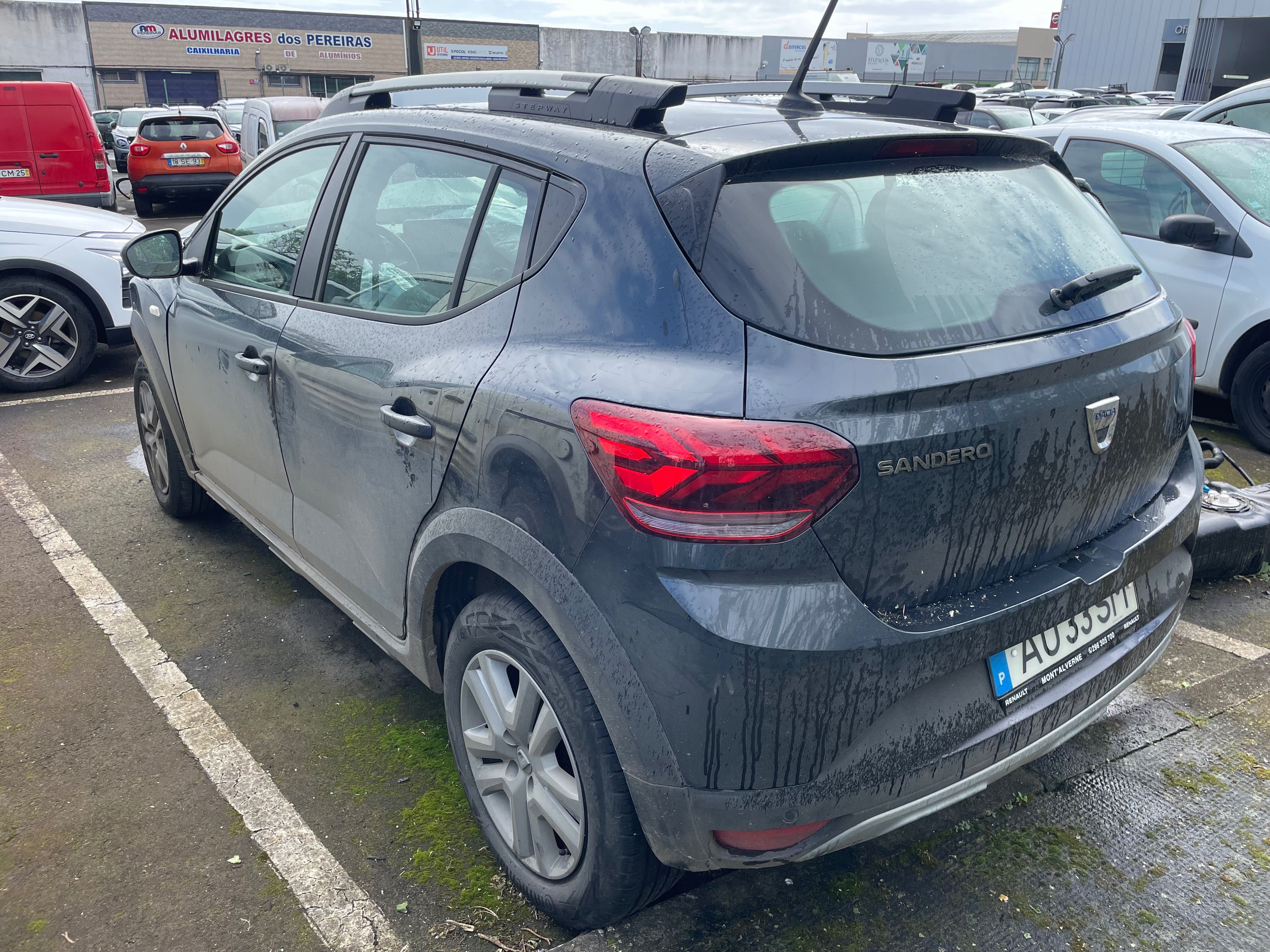 Salvado Dacia Sandero STEPWAY 2022